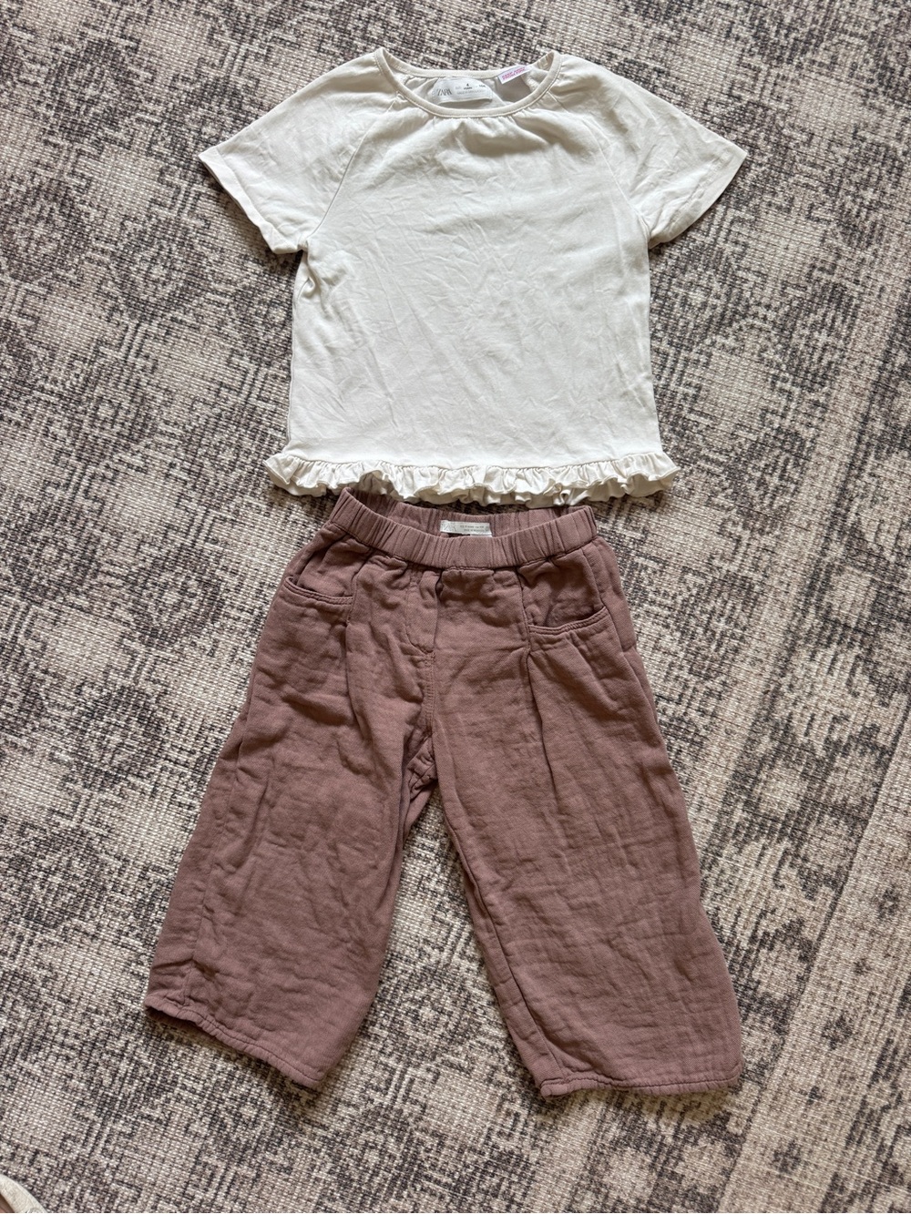 4T Zara outfit